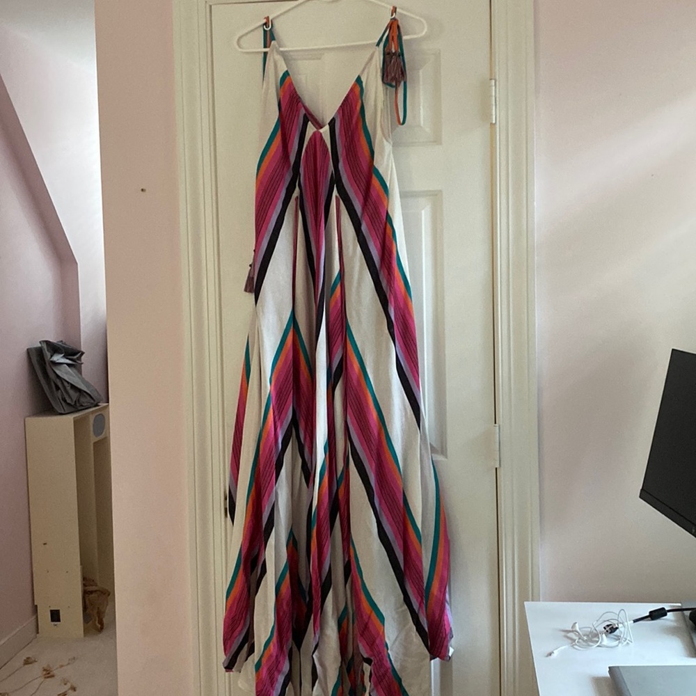Free People Flowy Maxi Dress: Size Large